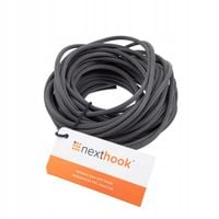 NextHook uszczelka 4mm Czarna do moskitier ramkowych - 10 metrów