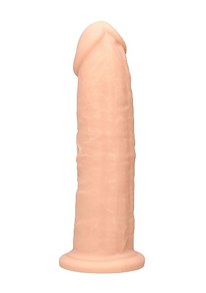Silicone Dildo Without Balls - 22,8 Cm - Flesh zdjęcie 1