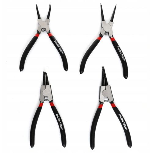 SZCZYPCE SEGERA 7" 4szt. SEGEERA 180mm WEWNĘTRZNE ZEWNĘTRZNE ZESTAW na Arena.pl