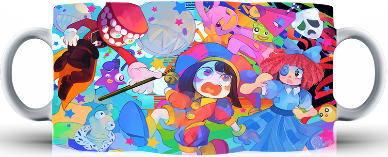 Kubek ceramiczny The Amazing Digital Circus - Niesamowity cyfrowy cyrk zdjęcie 2