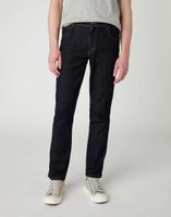 WRANGLER TEXAS MĘSKIE SPODNIE JEANSOWE SLIM DARK RINSE W12SP690A W30 L34