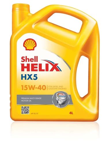 OLEJ SHELL 15W-40 HELIX SUPER HX5 4L na Arena.pl