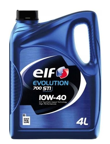 elf EVOLUTION 700 STI 10W40 4L Olej silnikowy zdjęcie 1