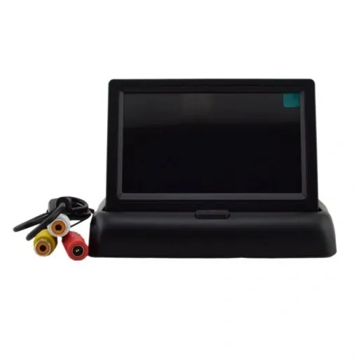MONITOR 4.3'' SKŁADANY TFT LCD DO KAMERY COFANIA zdjęcie 5