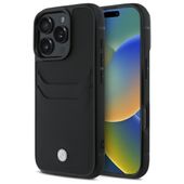 Etui BMW do iPhone 16 Pro Max 6.9"", Czarny