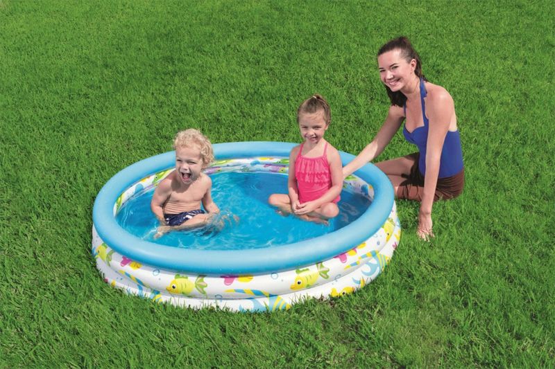 Basen Brodzik Rybki 1 22 25Cm Bestway zdjęcie 2