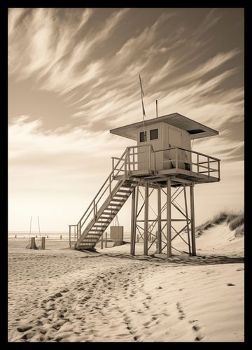 Plakat 29,7x42cm Strażnik Wydm na Arena.pl