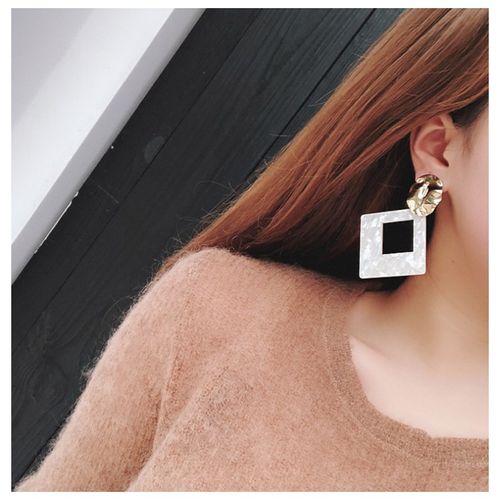 Kolczyki Wiszące Pearls Triangle K1260 na Arena.pl