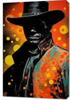 Obraz 60x90cm Kowboj Kosmosu