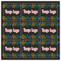 Naklejki z LOGO ETYKIETY REKLAMOWE WŁASNY NADRUK