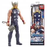 HasBRO MARVEL AVENGERS FIGURKA THOR Z MŁOTEM 29 CM E7879