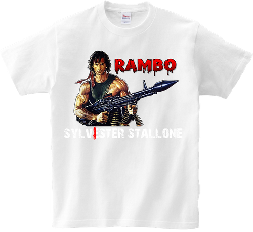 Koszulka T-shirt Rambo na Arena.pl