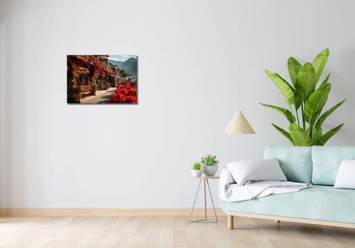 Obraz 60x40cm Czerwona Idylla na Arena.pl