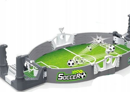 Gra zręcznościowa piłka nożna piłkarzyki football mini stół Składany dla D na Arena.pl