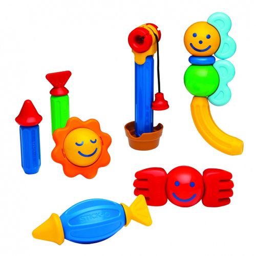 Klocki Stick- O Zestaw wędkarski 26 elementów na Arena.pl