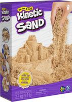 KINETIC SAND PIASEK KINETYCZNY BRĄZOWY PLAŻOWY 2,5kg