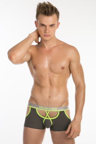 Bokserki MIBOER Grey Smuggler XL na Arena.pl