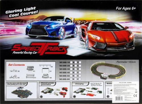 Tor samochodowy-WYŚCIG 183CM na Arena.pl