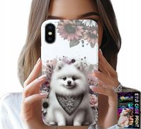 ETUI DO IPHONE X / XS - POMERANIAN, SZPIC MINIATUROWY, RASY PSÓW