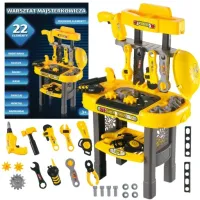 WARSZTAT ZESTAW MAJSTERKOWICZA WIERTARKA PIŁA 22el