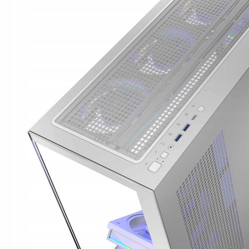 Obudowa MODECOM Volcano Stellar ARGB Midi 8F White na Arena.pl