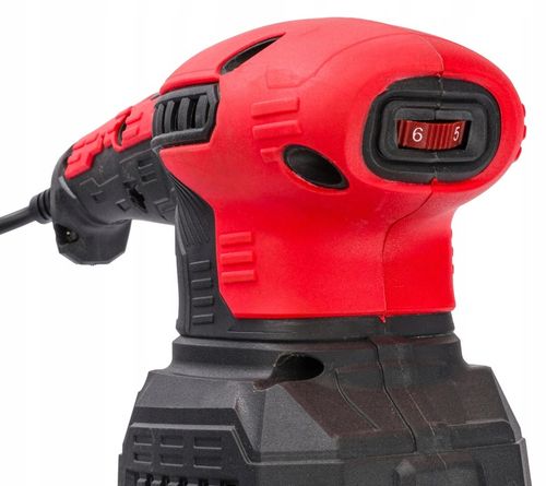 SZLIFIERKA MIMOŚRODOWA OSCYLACYJNA 125mm 1300W 3W1 3 PADY REGULACJA 6 na Arena.pl