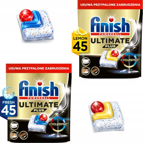 finish kapsułki ultimate plus 45 lemon + fresh na Arena.pl