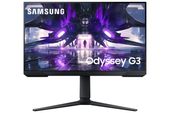 Monitor Samsung S24Ag320Nu 24" Full HD LED 1920x1080 czarny, LS24AG320NUXEN