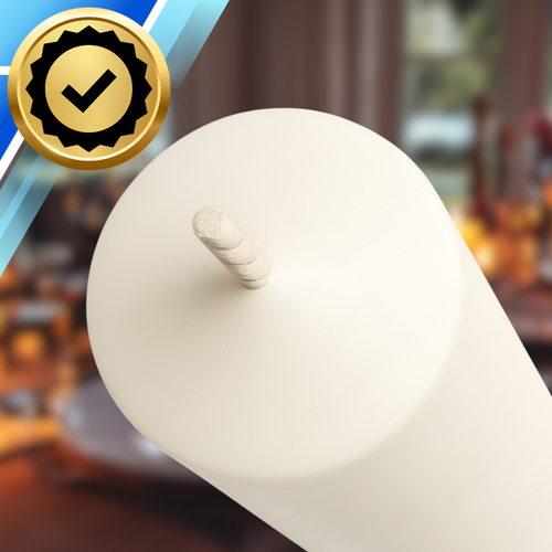 świece stołowe 72 szt. | klasyczne świece białe do świecznika na Arena.pl