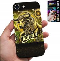 ETUI DO IPHONE SE / SE2 - ZNAK ZODIAKU BYK ASTRONOMIA FUTERAŁ