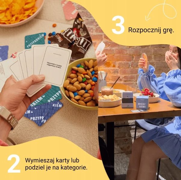 Memo Games - Gra karciana Między nami zdjęcie 8