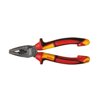 Szczypce izolowane uniwersalne 165 mm kombinerki hartowane VDE MILWAUKEE