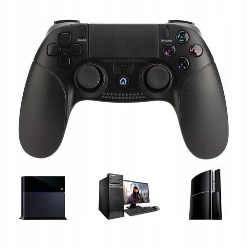 PAD DO PS4 BEZPRZEWODOWY JOYSTICK GAMEPAD KONTROLER DOUBLESHOCK WIBRACJE na Arena.pl