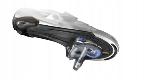 Pedały rowerowe szosowe Shimano SPD-SL PD-RS500 wpinane + bloki na Arena.pl