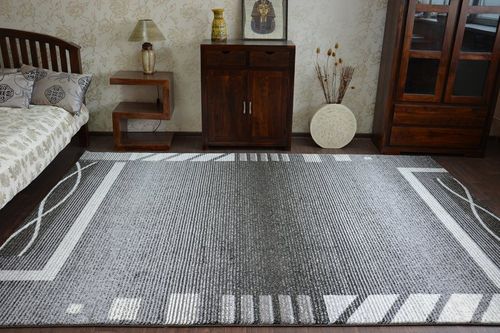 Dywan SHADOW 8597 grey 240x330 cm na Arena.pl
