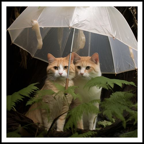 Plakat 80x80cm Podwójna Ochrona na Arena.pl