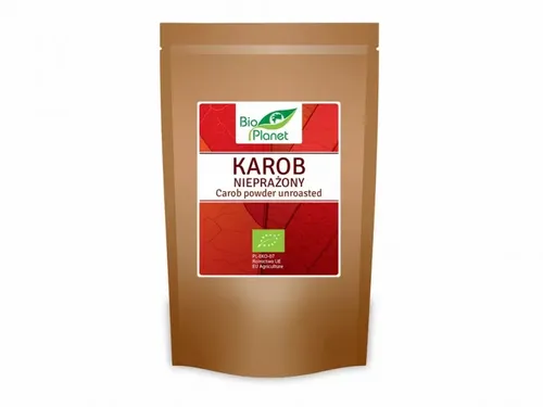 BIO Karob Nieprażony 200g BIO Planet na Arena.pl