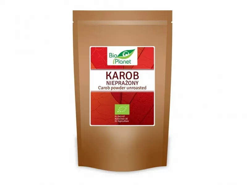 BIO Karob Nieprażony 200g BIO Planet zdjęcie 1