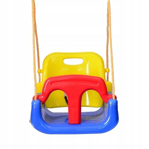 4w1 huśtawka kubełkowa modułowa dla dzieci pasy ogrodowa do pokoju 6m-7lat na Arena.pl