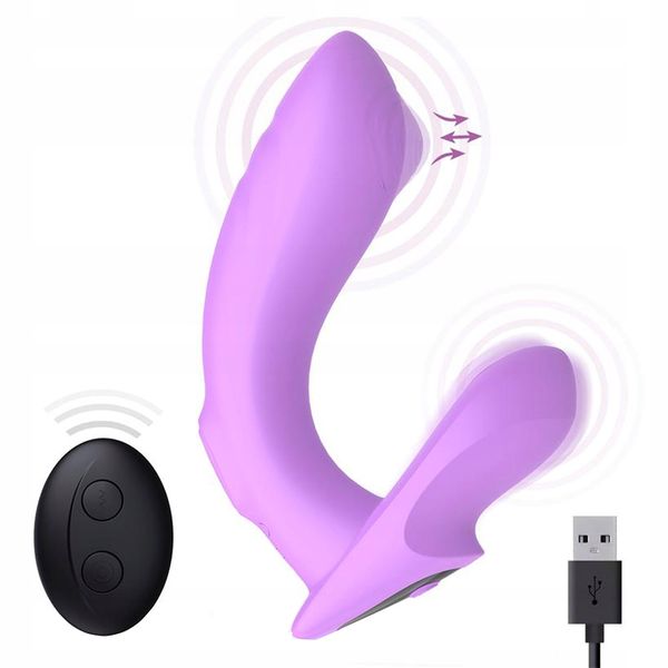 Stymulator łechtaczki i punktu G, 2 silniki. zdjęcie 4