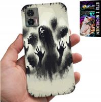 ETUI DO MOTOROLA EDGE 30 NEO - ŻYWE TRUPY THE WALKING DEAD ZOMBI +FOLIA