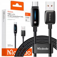 mcdodo ładowarka kabel usb-a usb-c szybkie ładowanie do iphone typ c