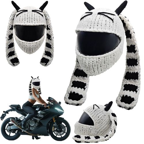 Czapka na kask White Rider na Arena.pl