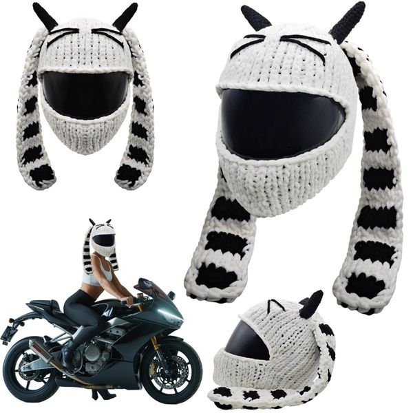 Czapka na kask White Rider zdjęcie 14