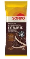 Sonko Wafle ryżowe w czekoladzie gorzkiej 69 g