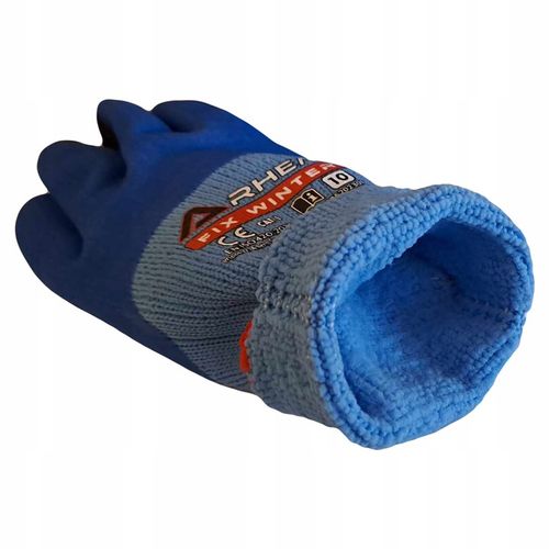 12 PAR Rękawice Robocze Ochronne BHP Ocieplane Zimowe Grube Arhem Winter 10 na Arena.pl