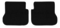Dywaniki welurowe tylne Volkswagen Caddy 2K FL 2010-2015 czarne