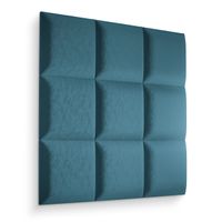 Tapicerowany Panel Ścienny 30cm x 30cm Zagłówek Wezgłowie