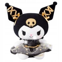 Kuromi Carno-Złota Kokardy Sanrio PRZYTULANKA PLUSZAK KITTY HELLO 100 cm