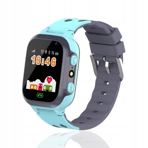 B SMARTWATCH DLA DZIECI ZEGAREK LOKALIZATOR SOS GPS APARAT SIM GRY +GRATIS na Arena.pl